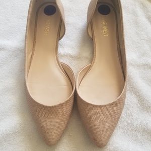 Nine West D'Orsay flats